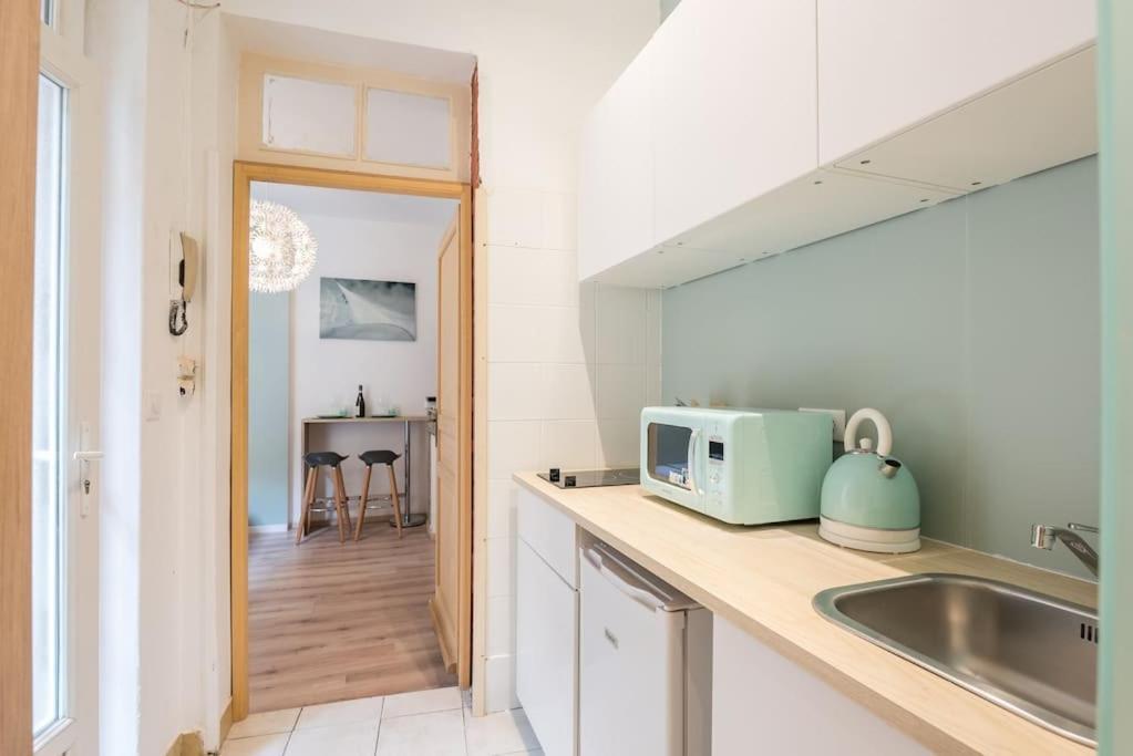 Studio Centre-Ville Sur Cour ตูลูส ภายนอก รูปภาพ