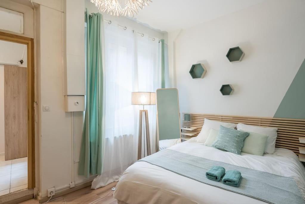 Studio Centre-Ville Sur Cour ตูลูส ภายนอก รูปภาพ